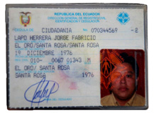 Ecuador Visa